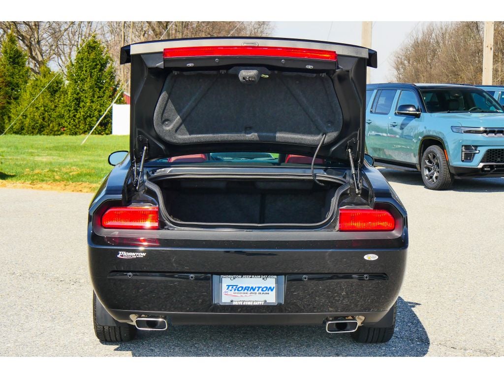 2013 Dodge Challenger R/T Plus