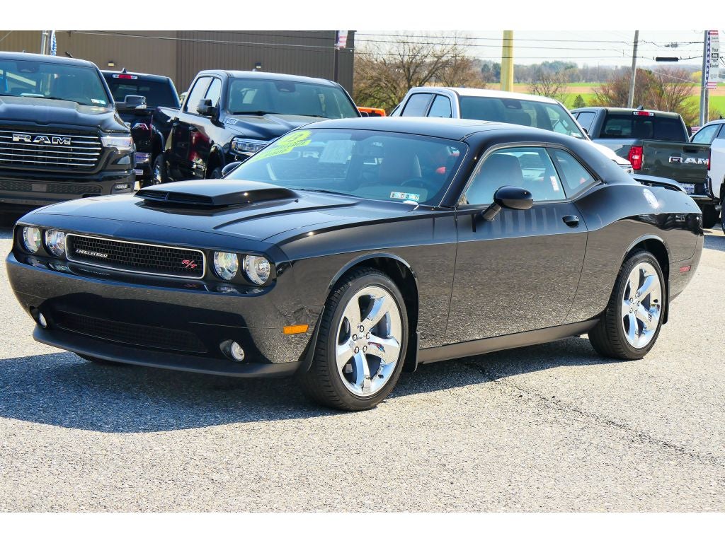 2013 Dodge Challenger R/T Plus