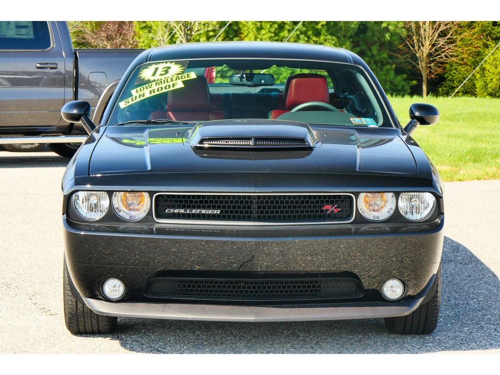 2013 Dodge Challenger R/T Plus
