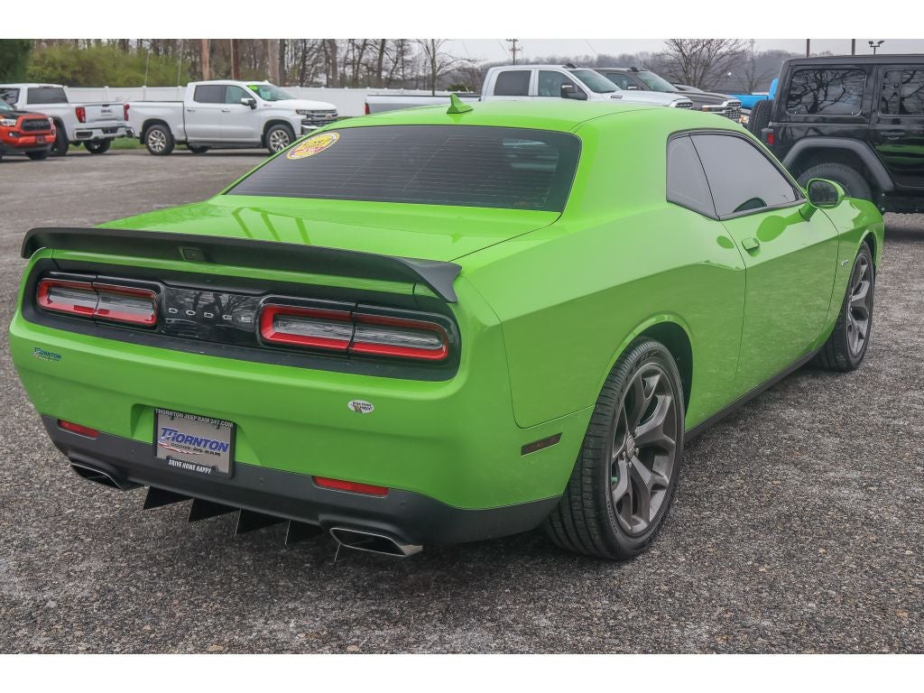 2015 Dodge Challenger R/T