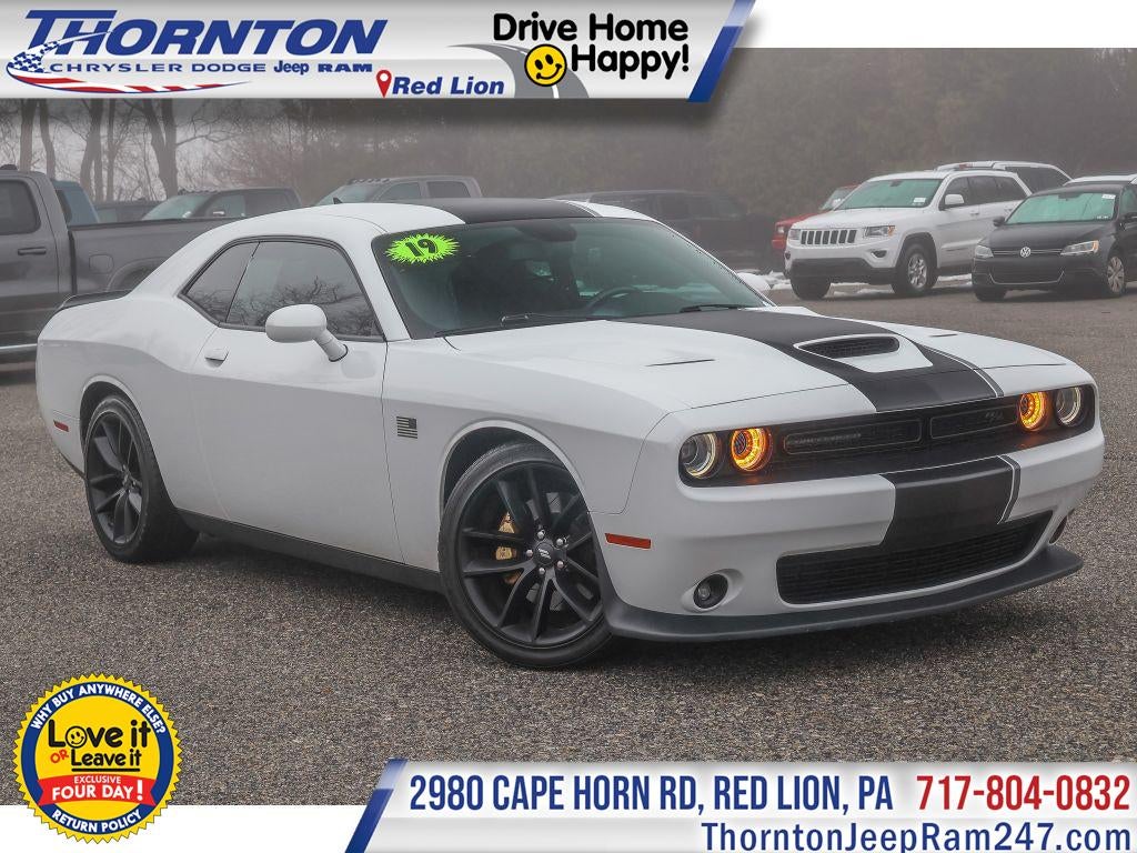 2019 Dodge Challenger R/T Scat Pack