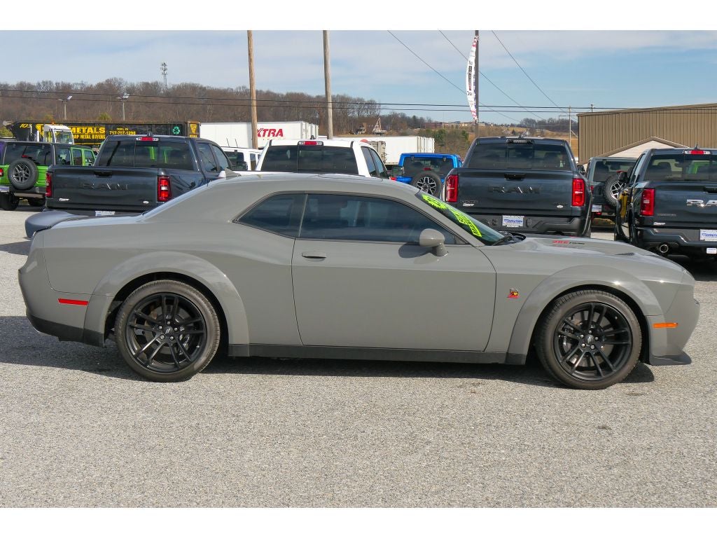 2023 Dodge Challenger R/T Scat Pack Widebody