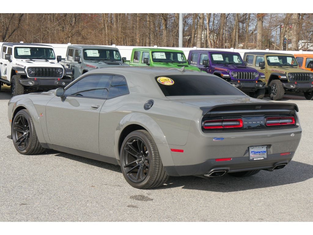 2023 Dodge Challenger R/T Scat Pack Widebody