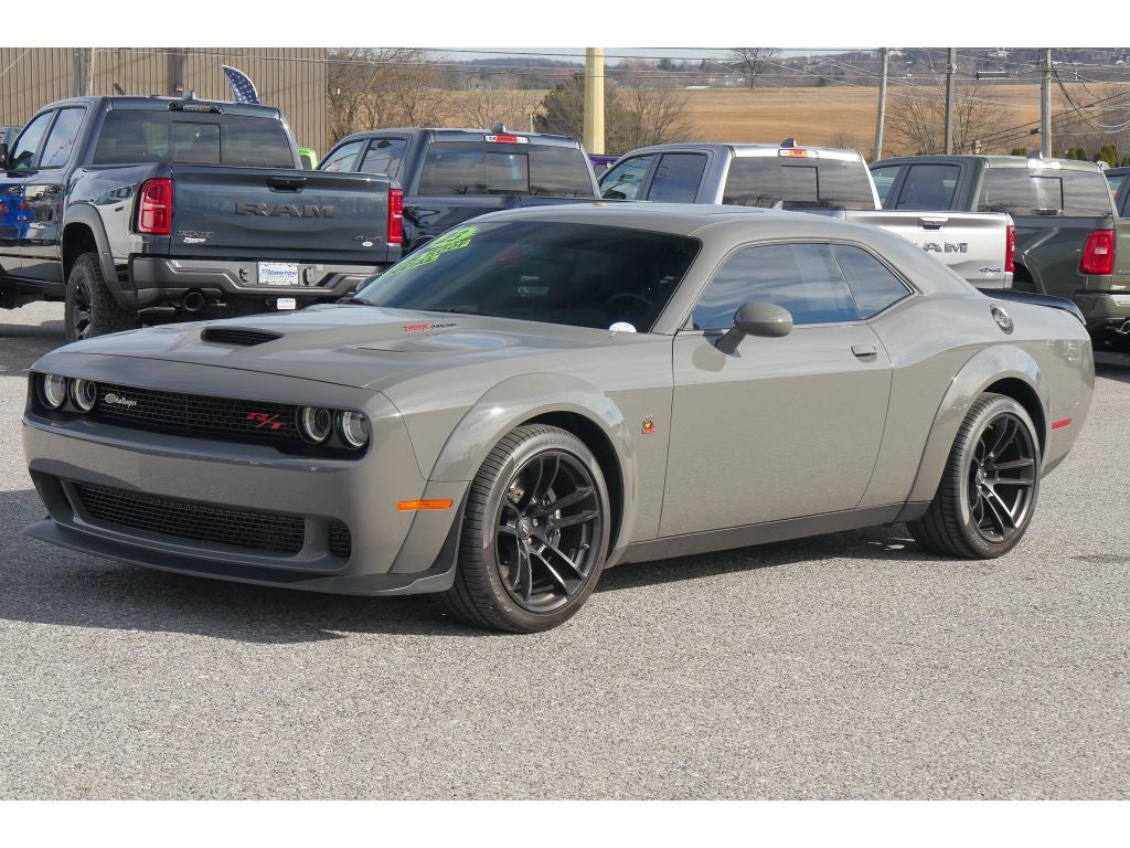 2023 Dodge Challenger R/T Scat Pack Widebody