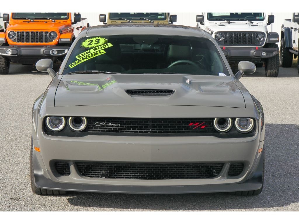 2023 Dodge Challenger R/T Scat Pack Widebody