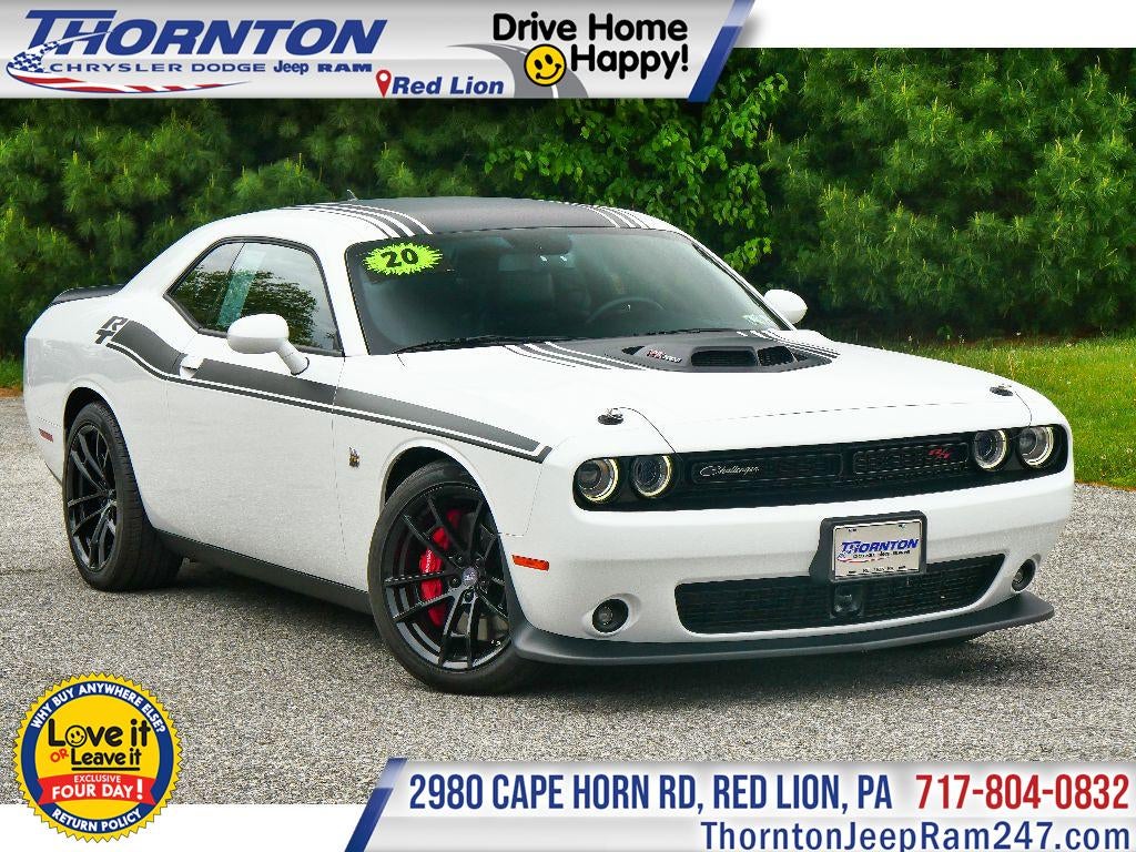 2020 Dodge Challenger T/A R/T Scat Pack Shaker