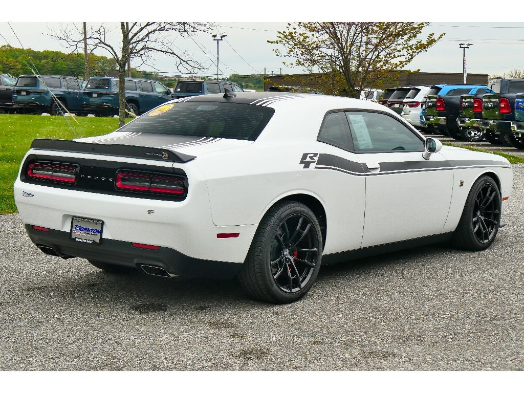 2020 Dodge Challenger T/A R/T Scat Pack Shaker