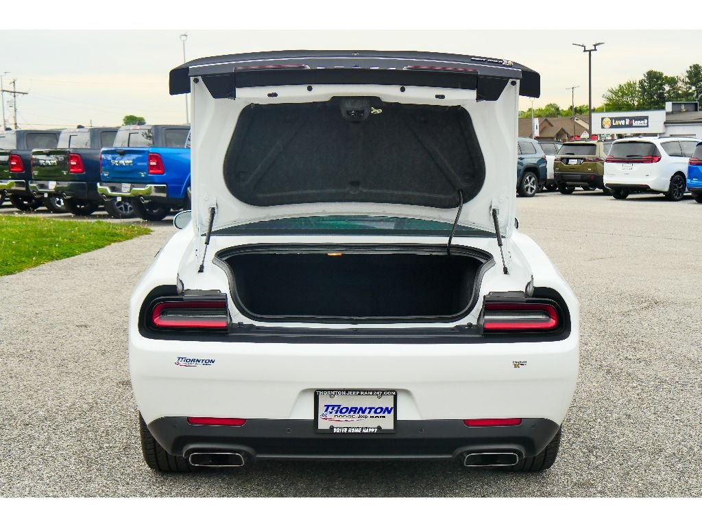 2020 Dodge Challenger T/A R/T Scat Pack Shaker