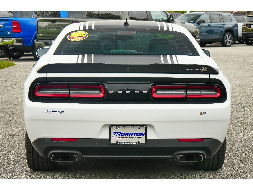 2020 Dodge Challenger T/A R/T Scat Pack Shaker