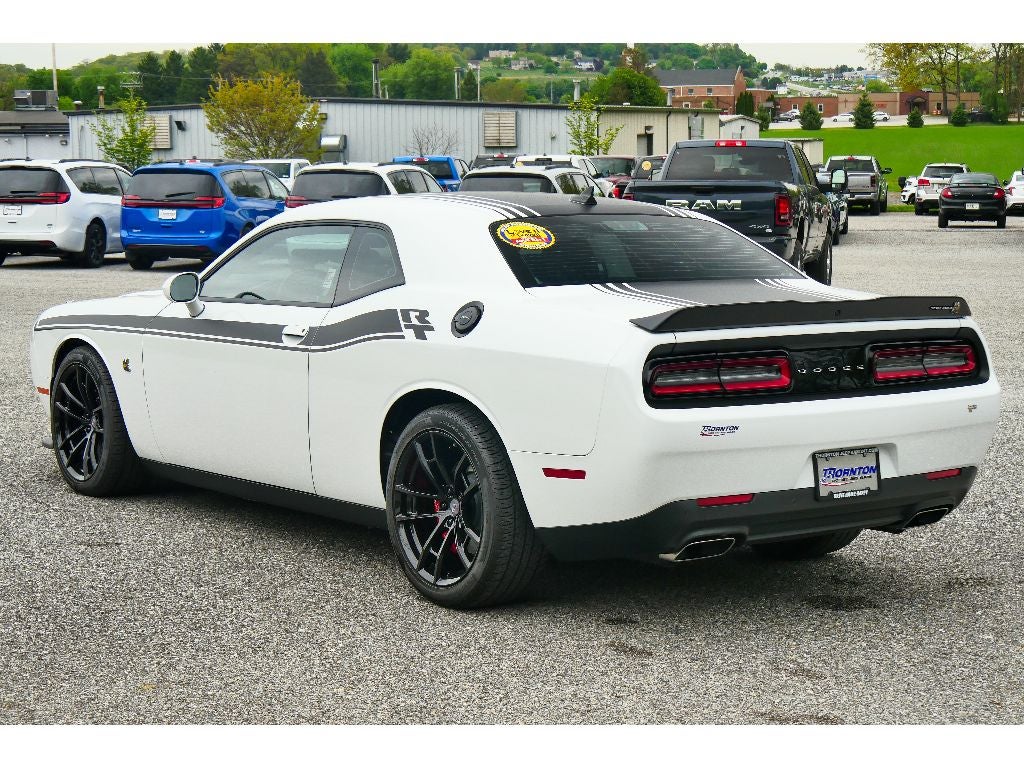 2020 Dodge Challenger T/A R/T Scat Pack Shaker