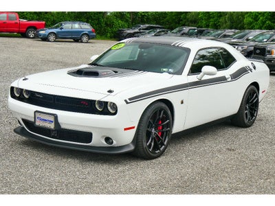 2020 Dodge Challenger T/A R/T Scat Pack Shaker