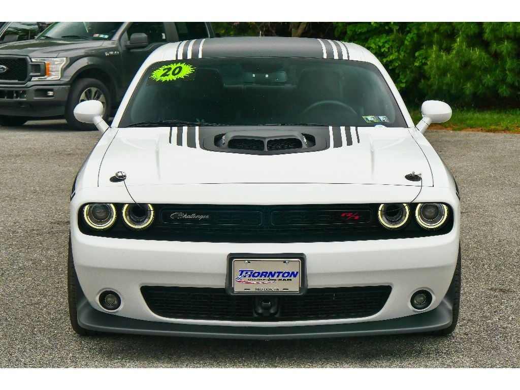 2020 Dodge Challenger T/A R/T Scat Pack Shaker