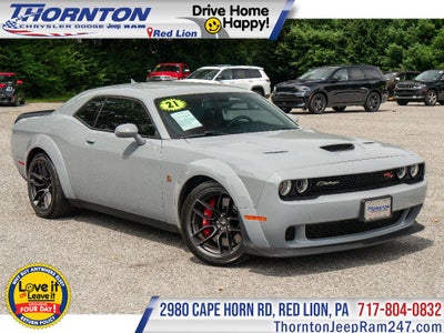 2021 Dodge Challenger R/T Scat Pack Widebody