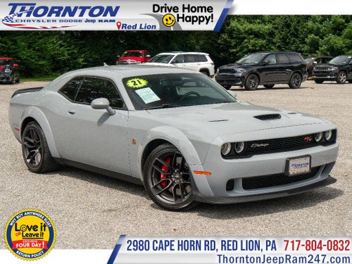 2021 Dodge Challenger R/T Scat Pack Widebody