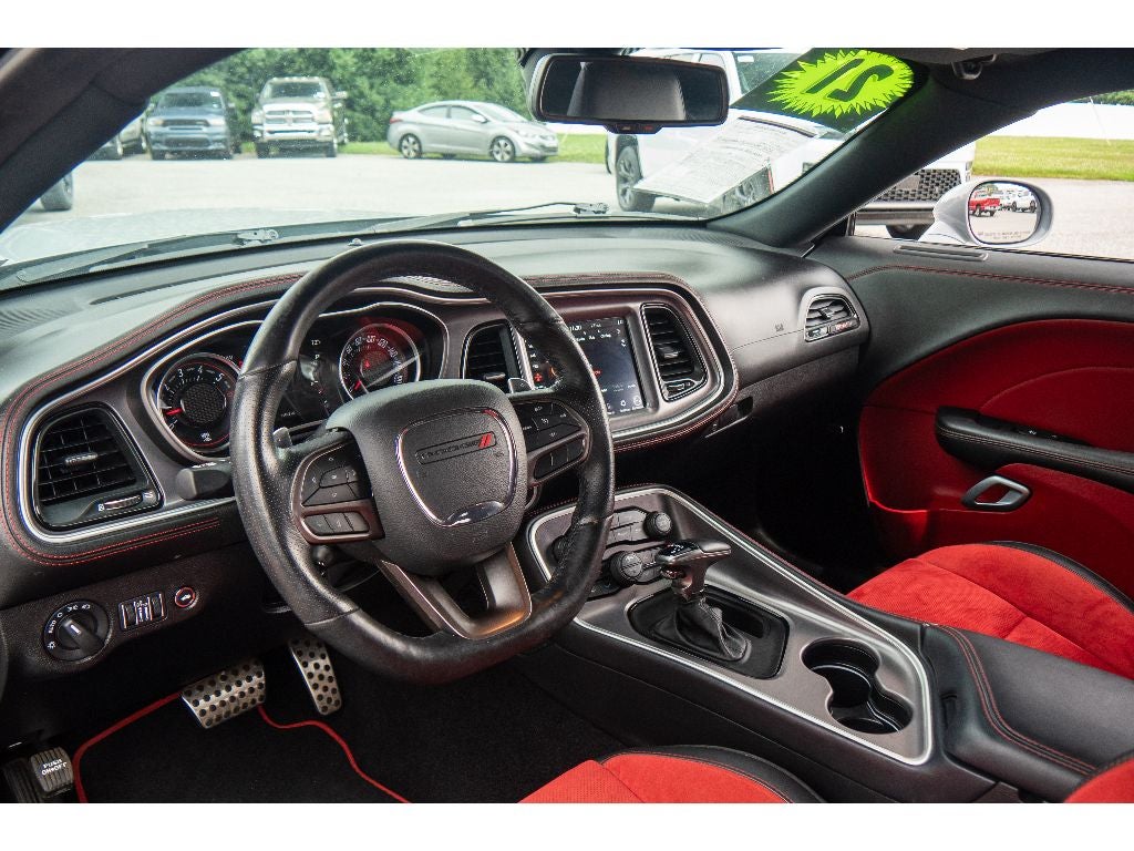 2021 Dodge Challenger R/T Scat Pack Widebody