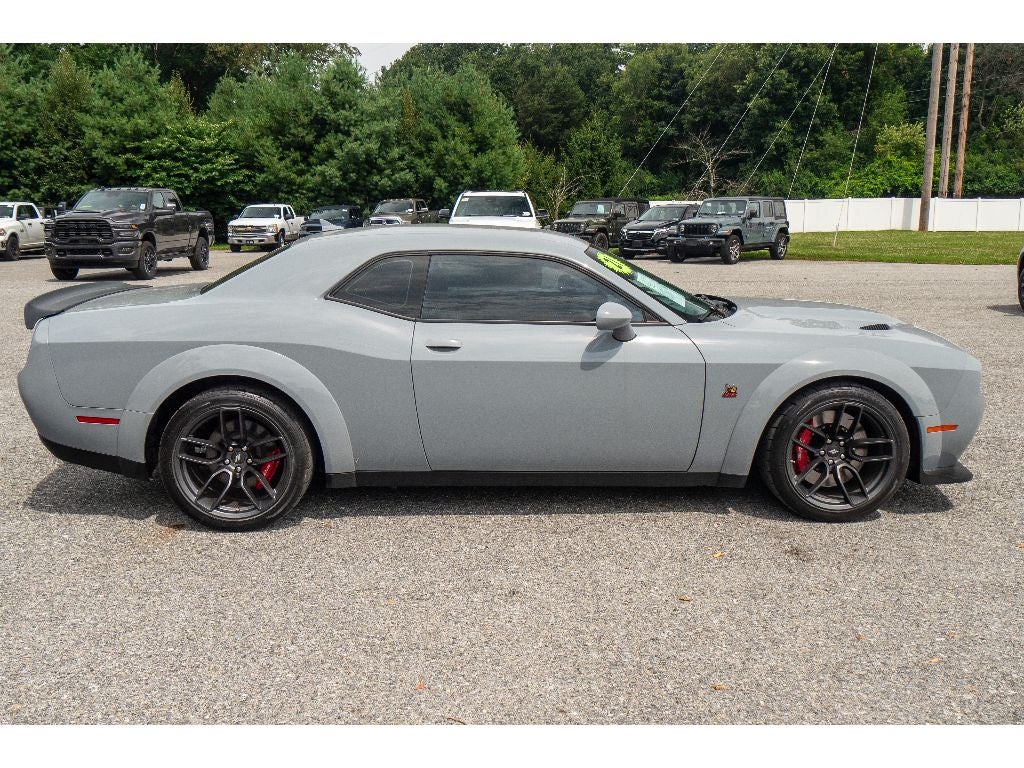 2021 Dodge Challenger R/T Scat Pack Widebody