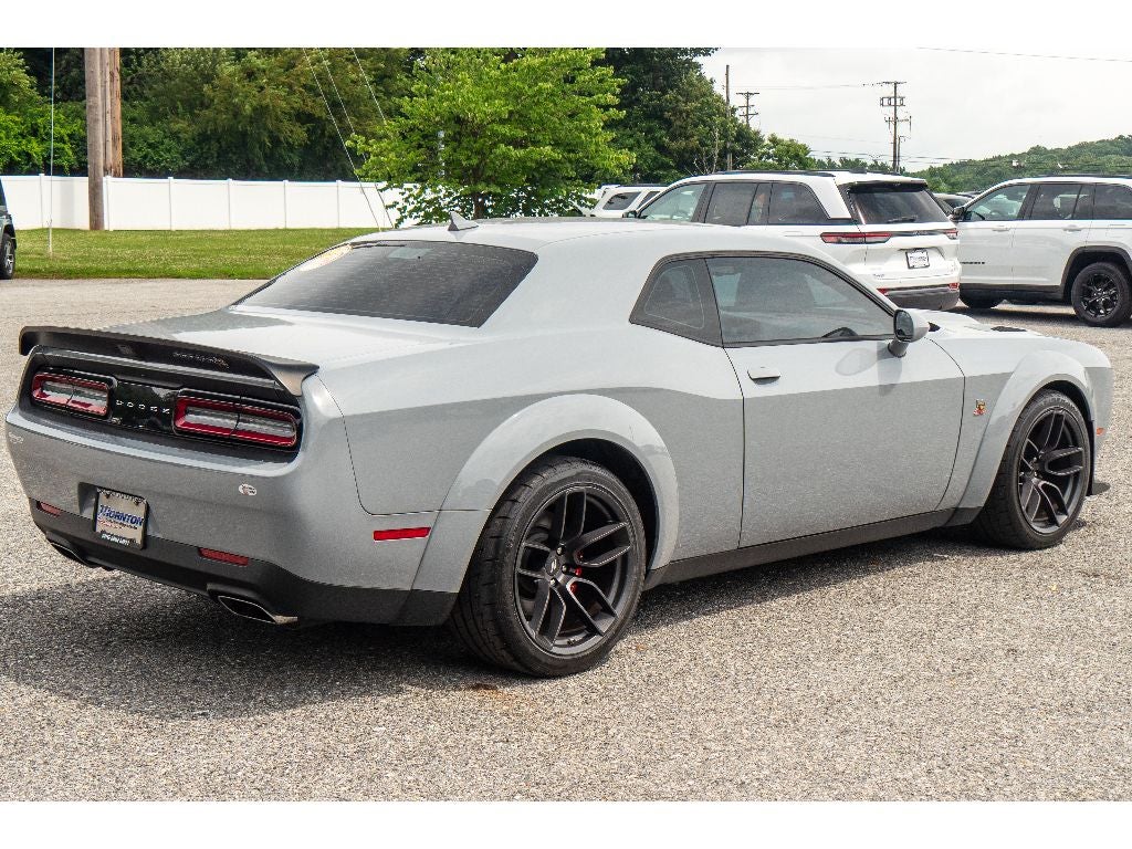 2021 Dodge Challenger R/T Scat Pack Widebody