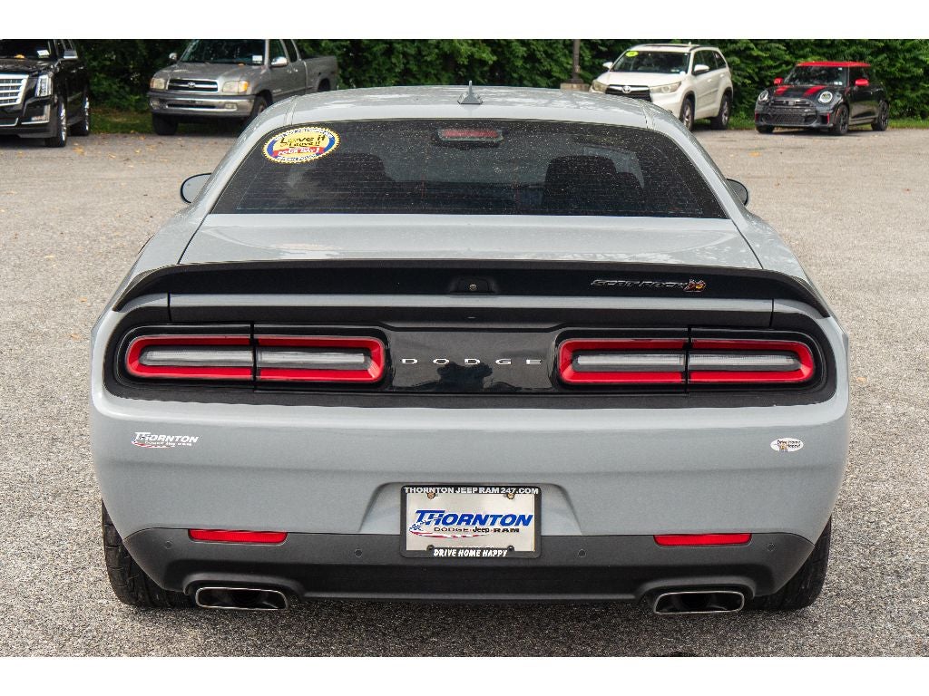 2021 Dodge Challenger R/T Scat Pack Widebody