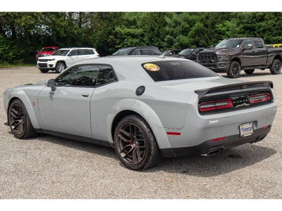 2021 Dodge Challenger R/T Scat Pack Widebody