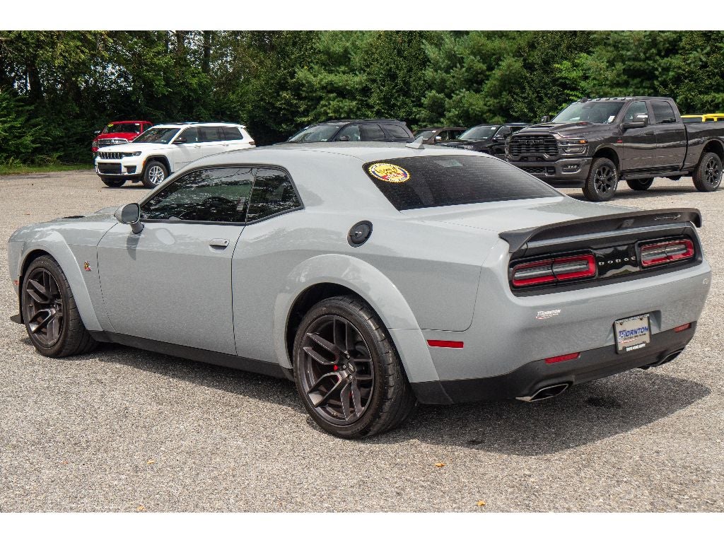2021 Dodge Challenger R/T Scat Pack Widebody