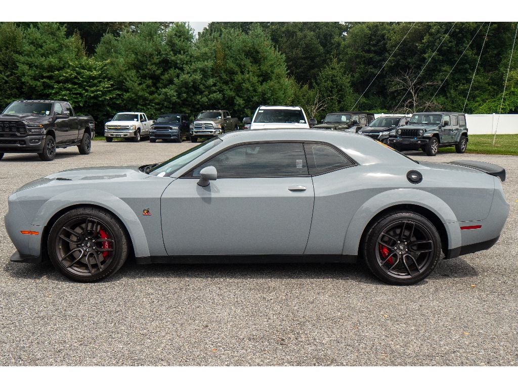 2021 Dodge Challenger R/T Scat Pack Widebody