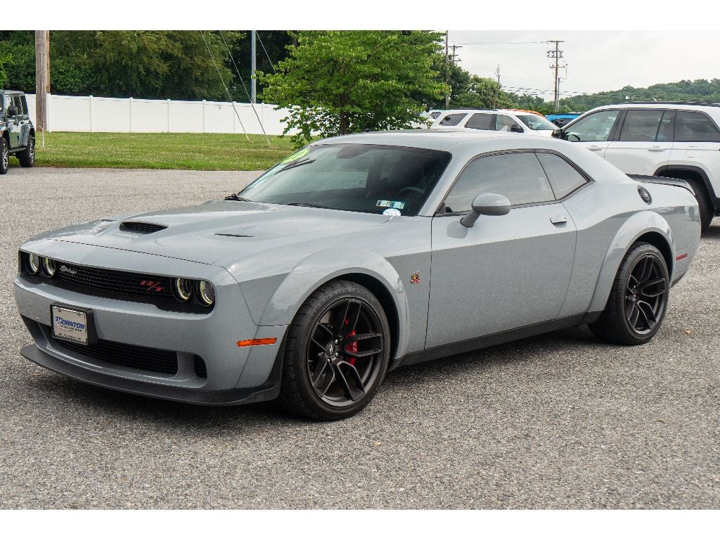2021 Dodge Challenger R/T Scat Pack Widebody