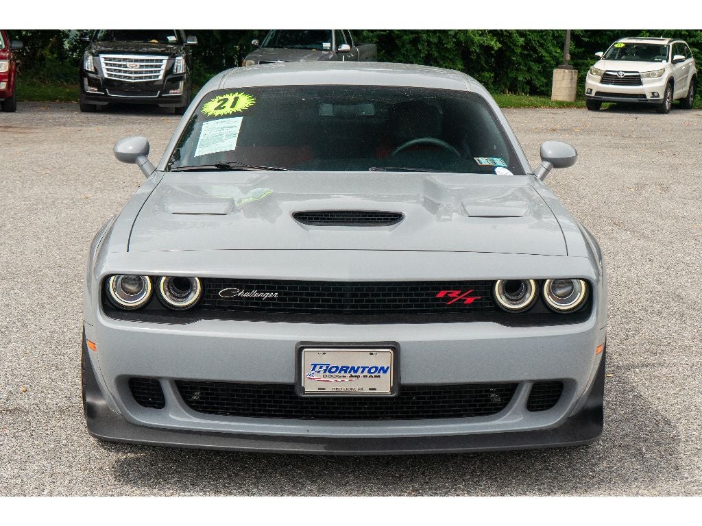 2021 Dodge Challenger R/T Scat Pack Widebody