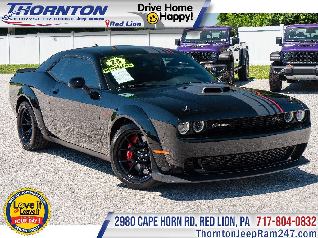 2023 Dodge Challenger R/T Scat Pack Widebody's photo