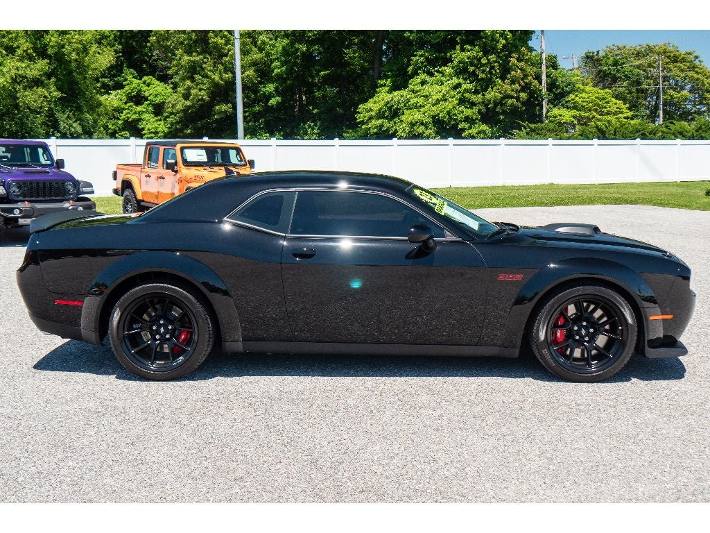 2023 Dodge Challenger R/T Scat Pack Widebody Shakedown