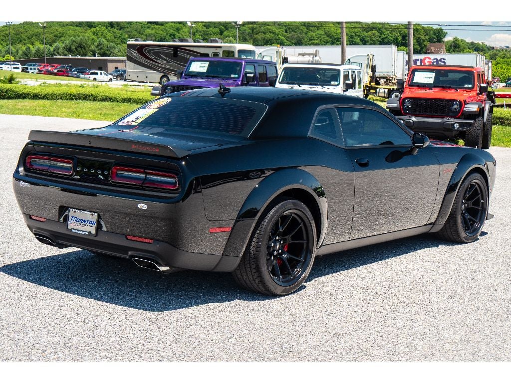 2023 Dodge Challenger R/T Scat Pack Widebody Shakedown