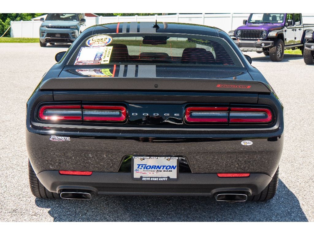 2023 Dodge Challenger R/T Scat Pack Widebody Shakedown