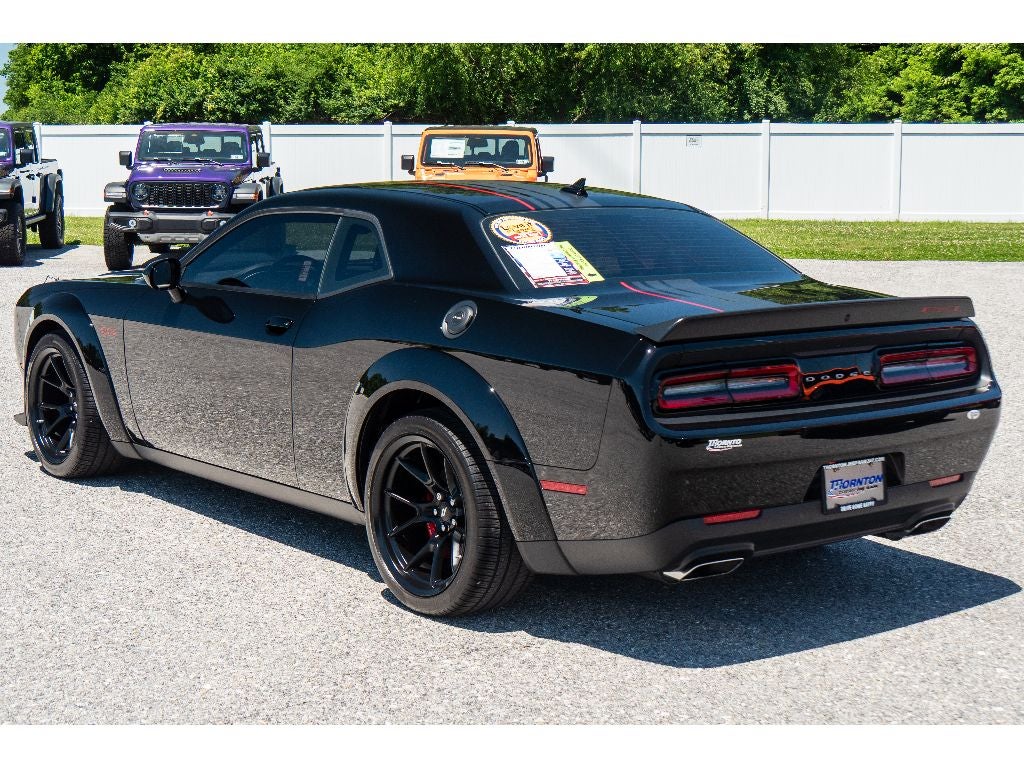 2023 Dodge Challenger R/T Scat Pack Widebody Shakedown