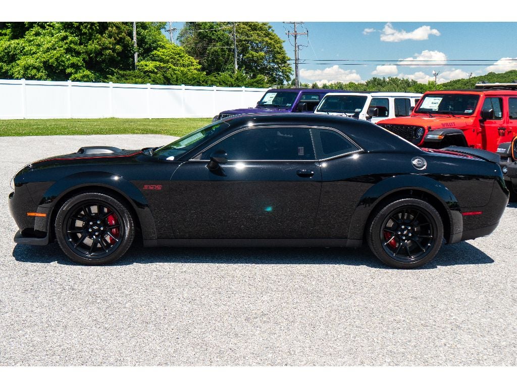 2023 Dodge Challenger R/T Scat Pack Widebody Shakedown