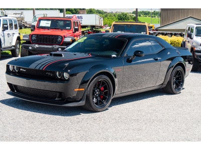 2023 Dodge Challenger R/T Scat Pack Widebody Shakedown