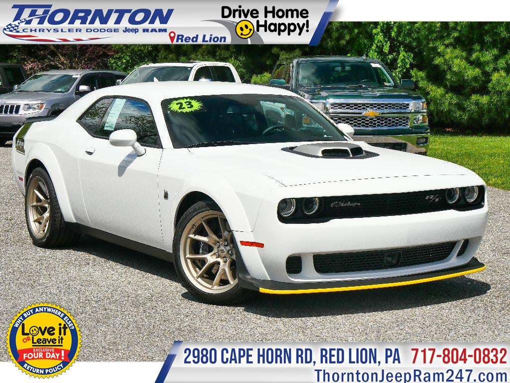 2023 Dodge Challenger R/T Scat Pack Widebody