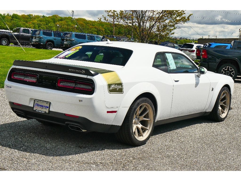 2023 Dodge Challenger R/T Scat Pack Widebody