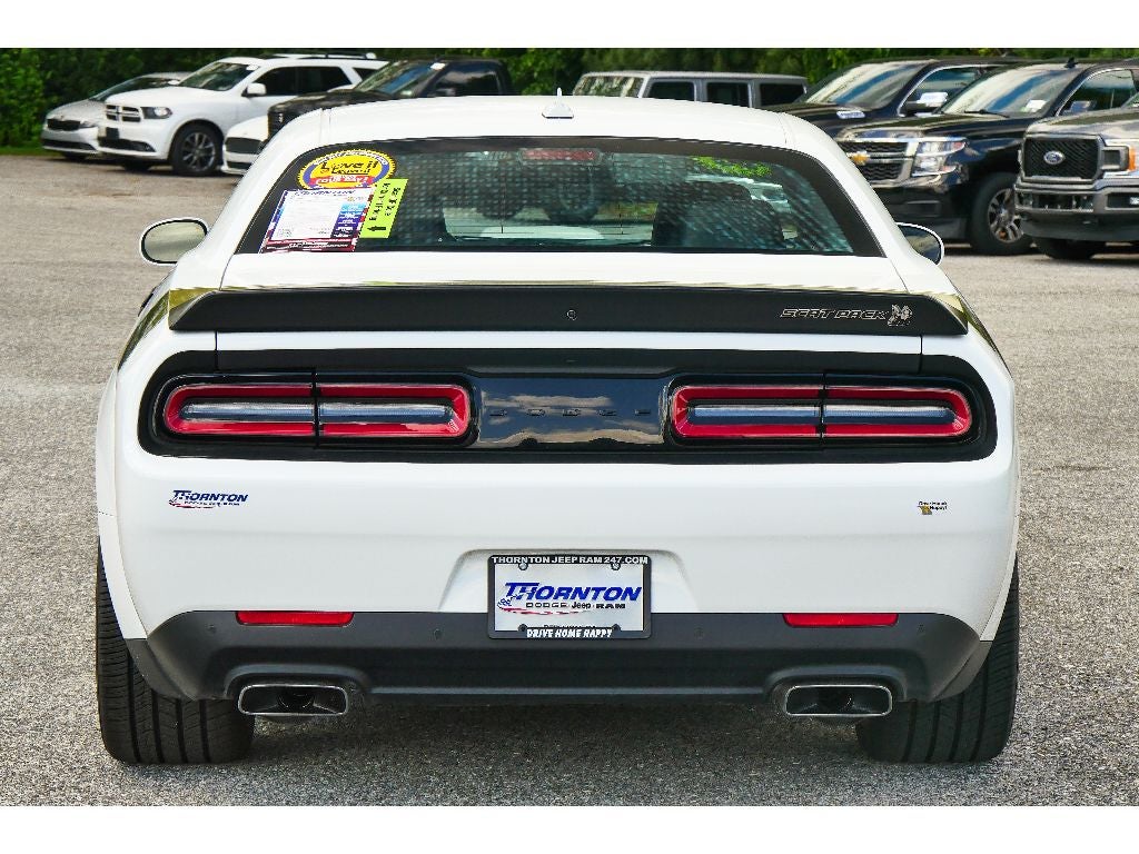 2023 Dodge Challenger R/T Scat Pack Widebody