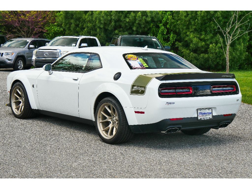 2023 Dodge Challenger R/T Scat Pack Widebody