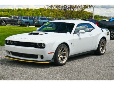 2023 Dodge Challenger R/T Scat Pack Widebody