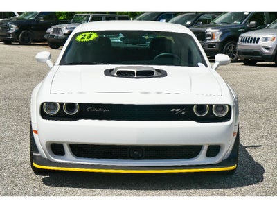 2023 Dodge Challenger R/T Scat Pack Widebody