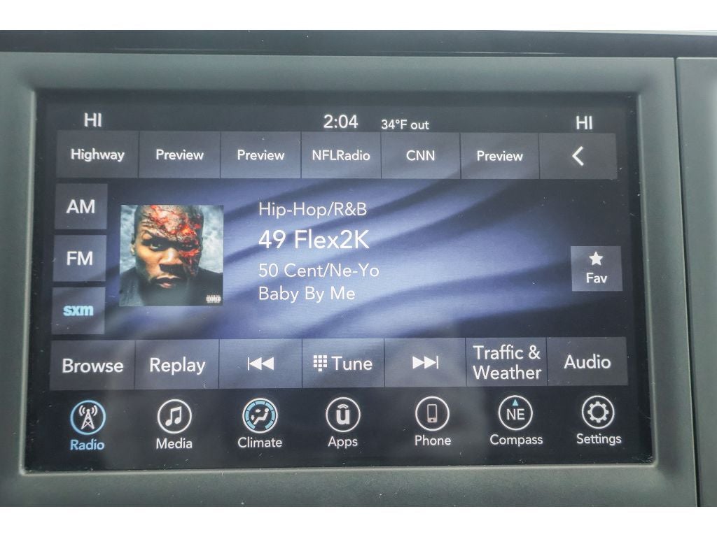 2020 Chrysler Pacifica Touring