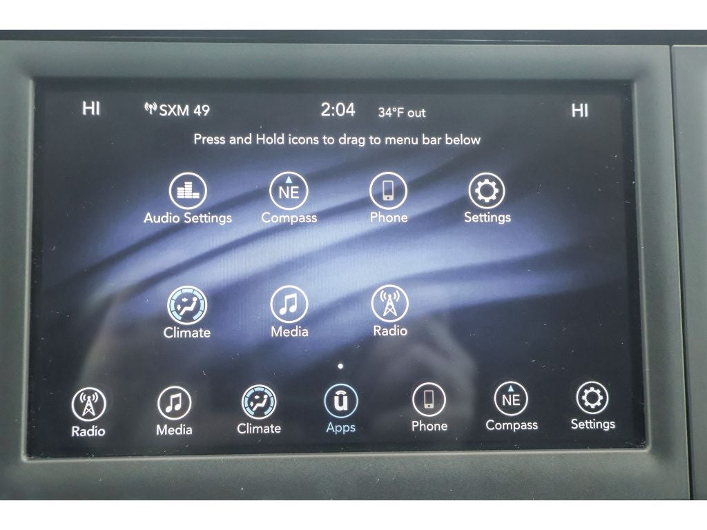 2020 Chrysler Pacifica Touring