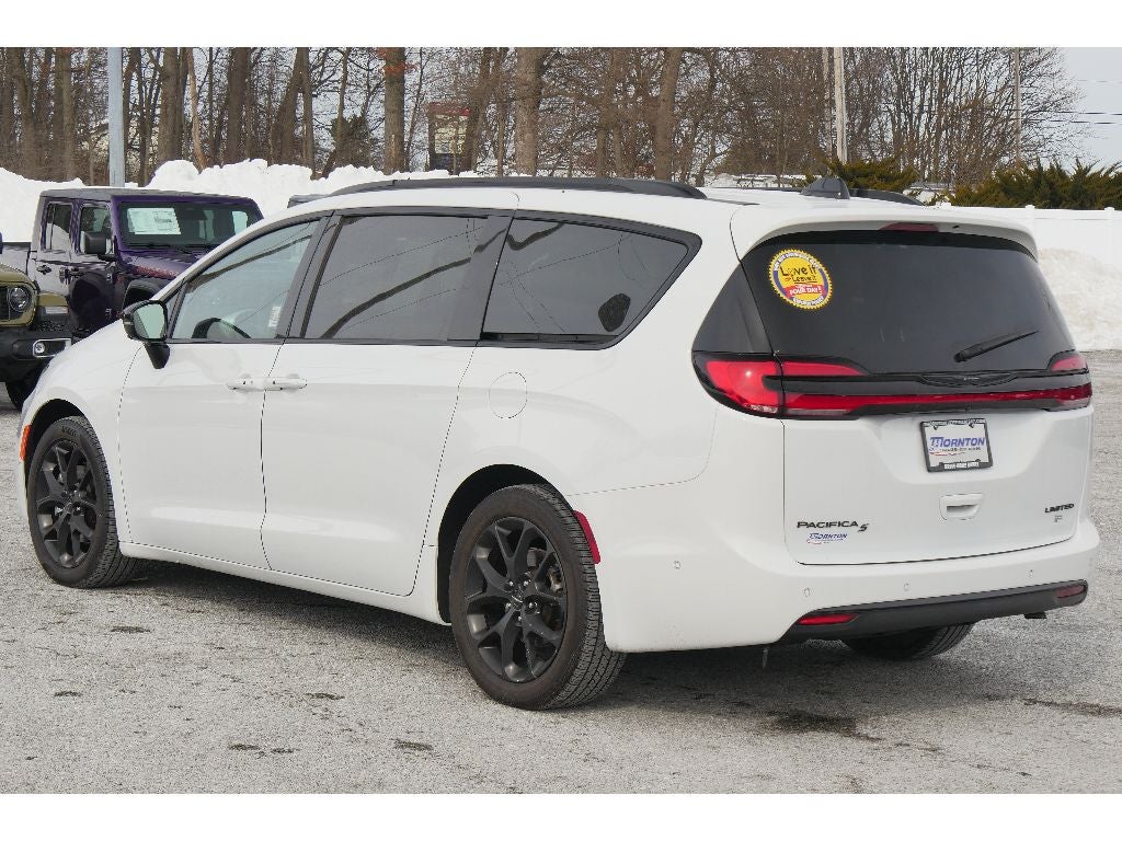 2024 Chrysler Pacifica Limited
