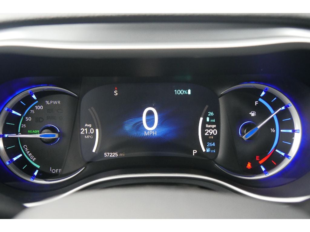 2021 Chrysler Pacifica Hybrid Touring