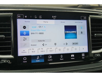 2021 Chrysler Pacifica Hybrid Touring