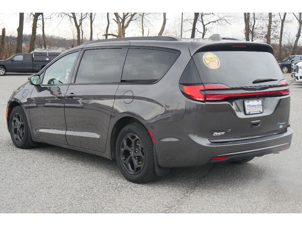 2021 Chrysler Pacifica Hybrid Touring