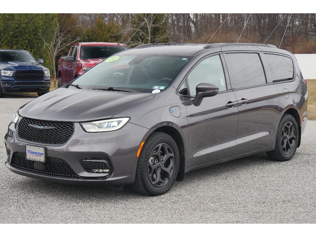 2021 Chrysler Pacifica Hybrid Touring