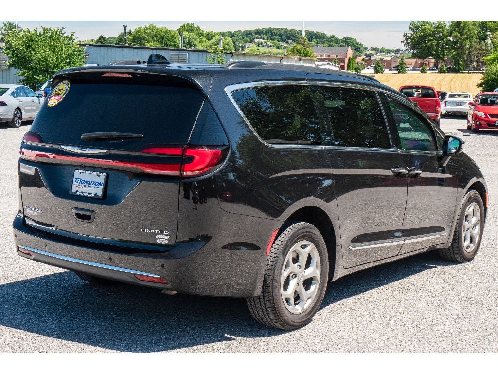 2023 Chrysler Pacifica Limited
