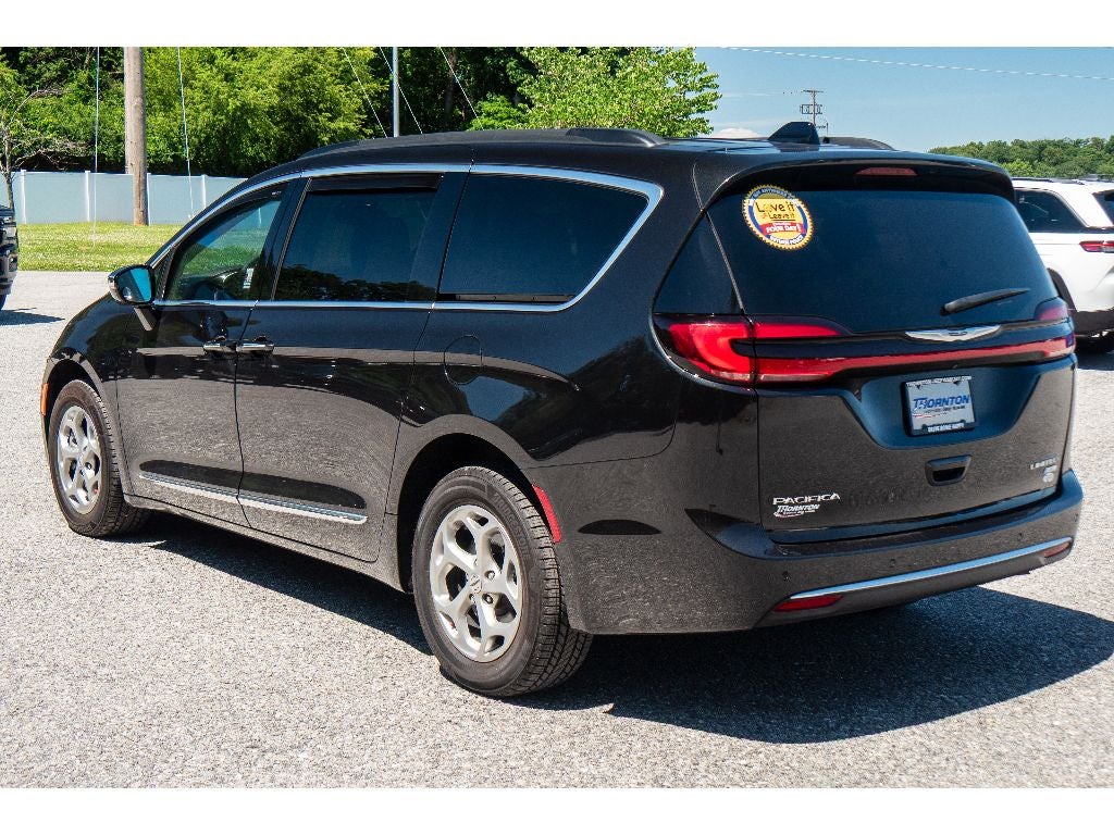 2023 Chrysler Pacifica Limited