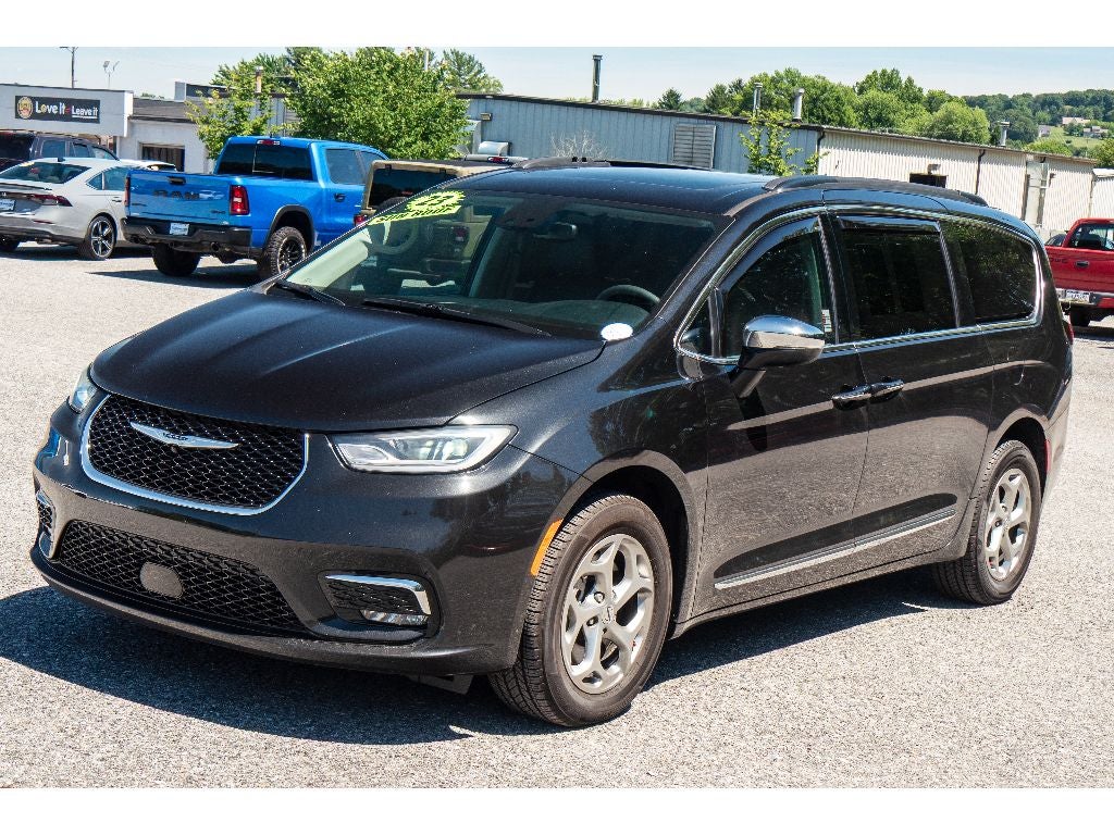 2023 Chrysler Pacifica Limited
